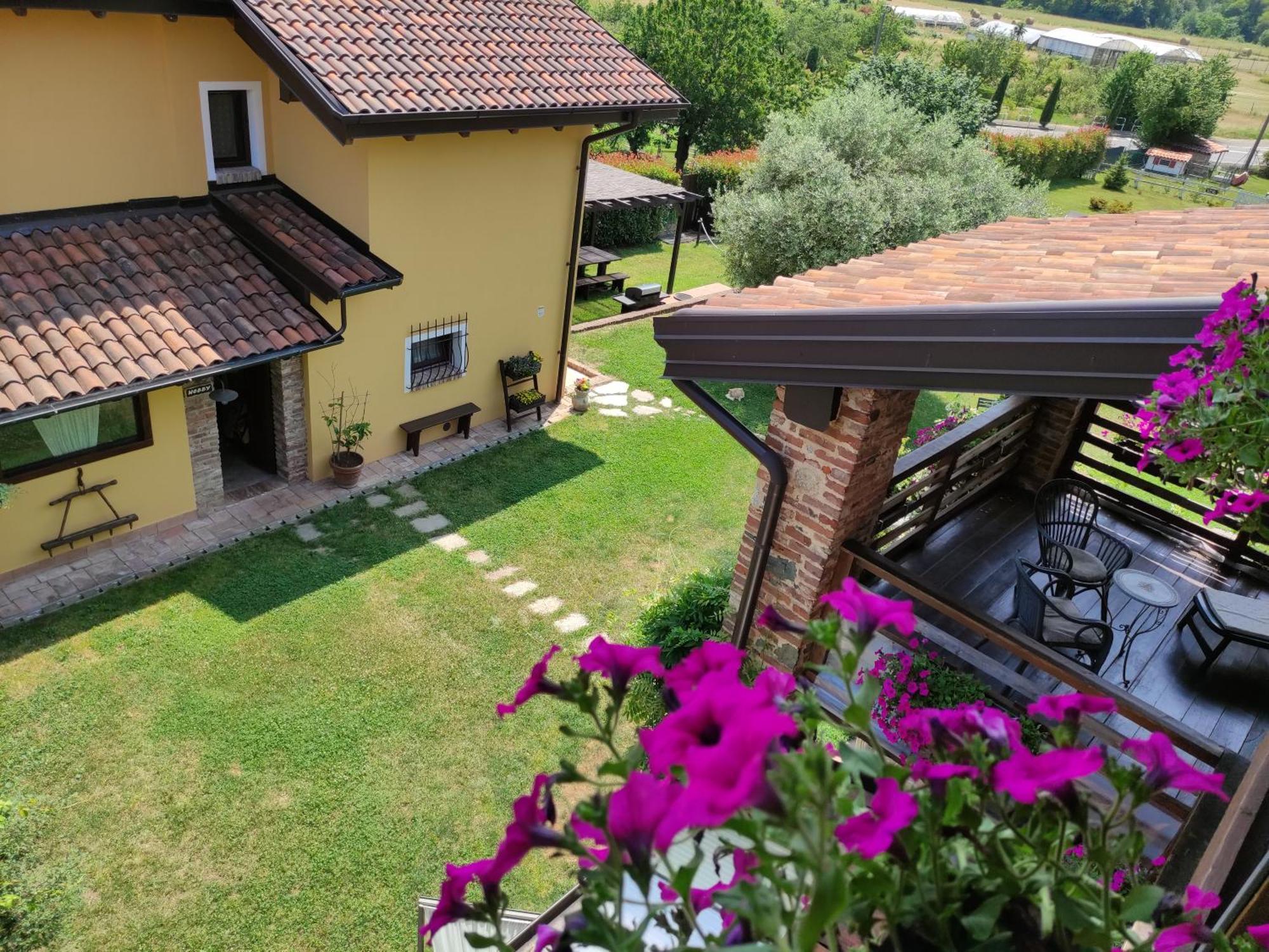 B&B Il Salice Veruno Rum bild