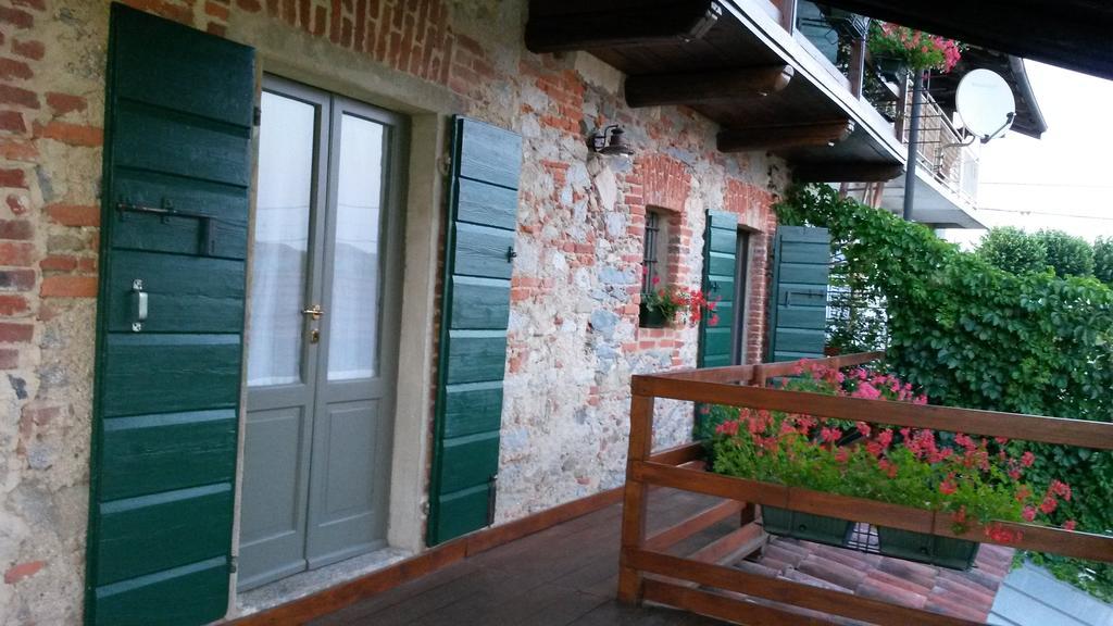 B&B Il Salice Veruno Rum bild