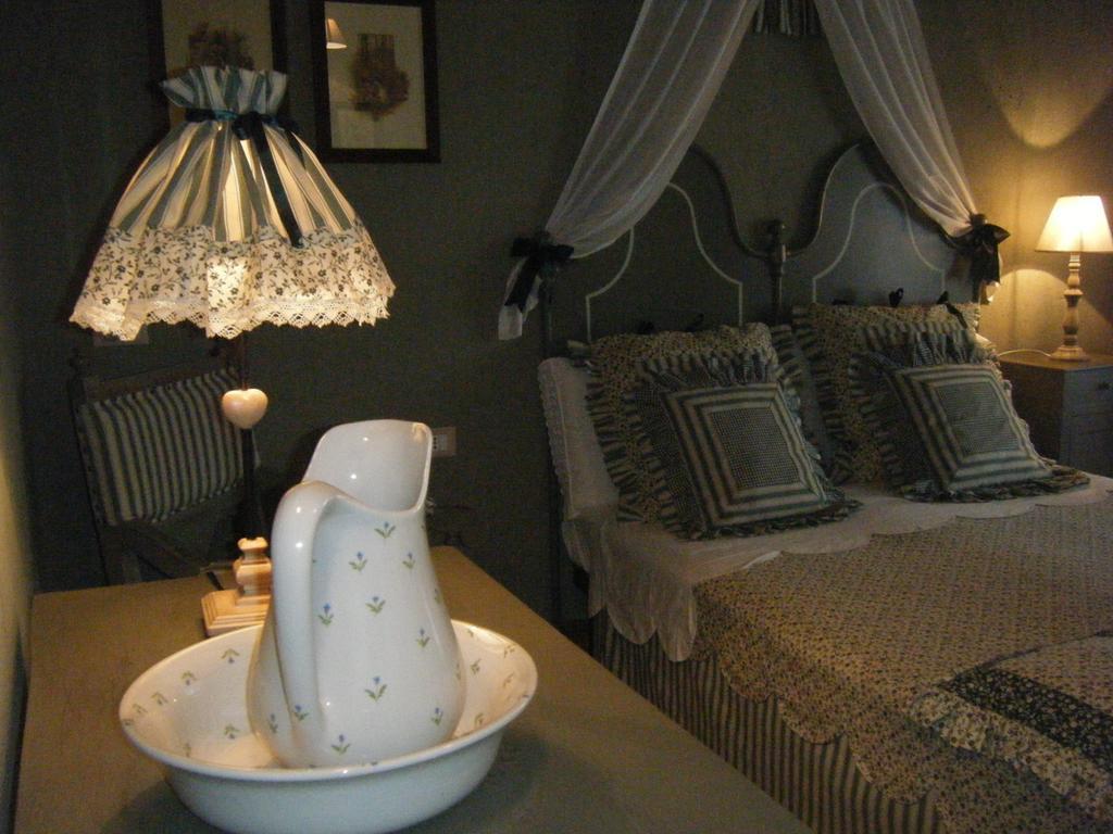 B&B Il Salice Veruno Rum bild