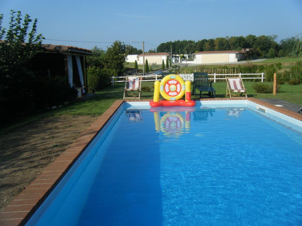 B&B Il Salice Veruno Exteriör bild